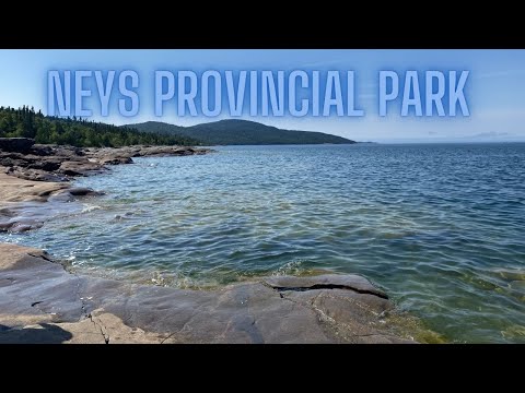Neys Provincial Park | Hidden Gem on the Shores of Lake Superior