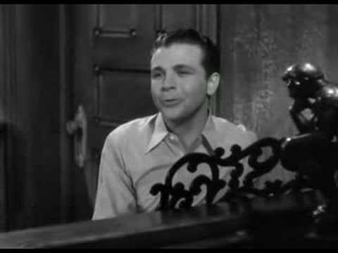 Dick Powell and Ruby Keeler in The Shadow Waltz