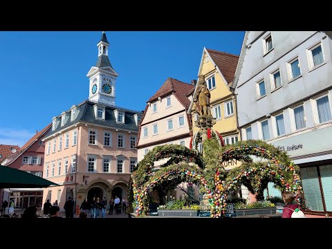Aalen Stadtrundgang 4K Video