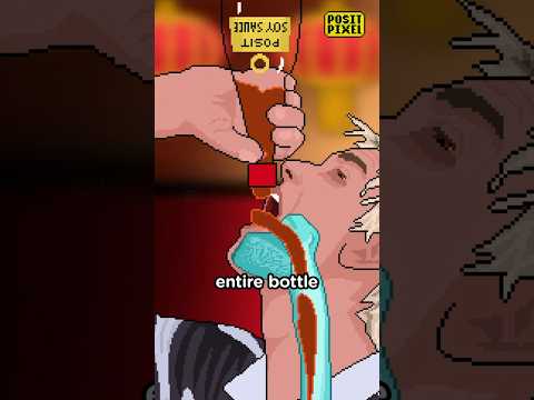 He Drank A Whole Bottle of Soy Sauce 😱