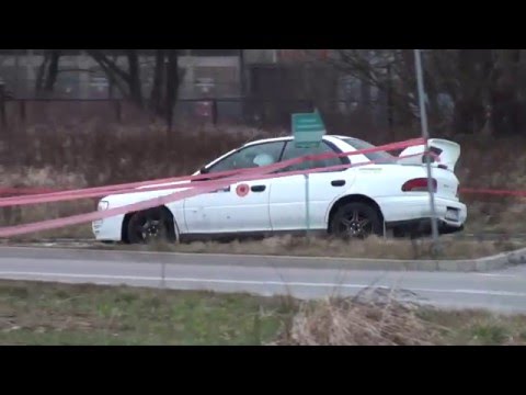 Ryndak Monika / Czekaj Mateusz - Subaru Impreza GT - KJS Babski SuperOeS Gorlice 06-03-2016