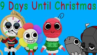 9 Days Until Christmas 16th Of December