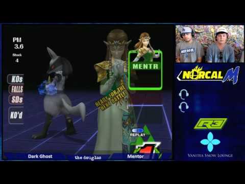 R3 The Douglas - Pools - Mentor (Zelda) v Dark Ghost (Lucario)