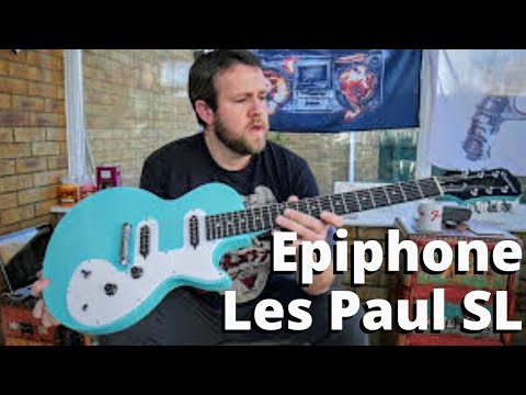 Epiphone Les Paul SL Review Demo