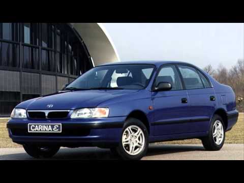 Toyota Carina E 2.0 GLi