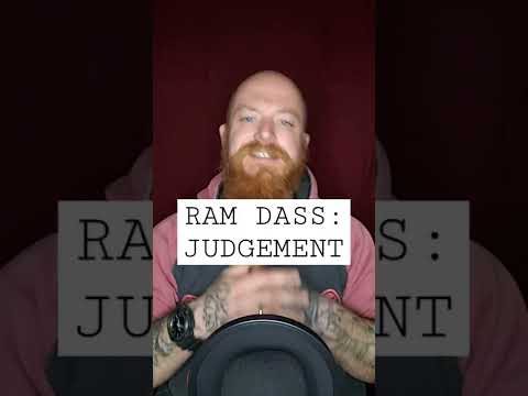 Judgment ~Ram Dass  #Shorts