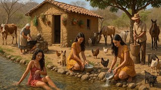 Download lagu Roots of the Brazilian Northeastern hinterland #countryside #northeast #countrylife #shorts #fory... mp3