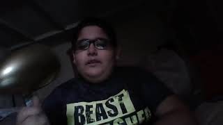 Kid blind himself with a lamp for no reason