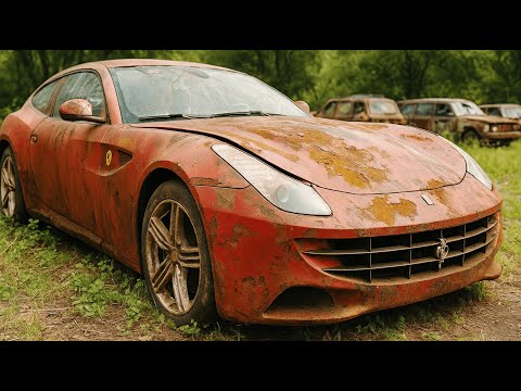 Thumbnail for Restoring a Ferrari FF | Luxury Supercar Full Rebuild! by Ferrari FF