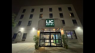 🇺🇸 🚶 Walking from Court Sq Station to LIC Hotel at Night | NYC Travel Tip