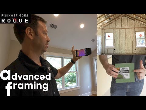 How Good is an Advanced Framed House, LETS TEST