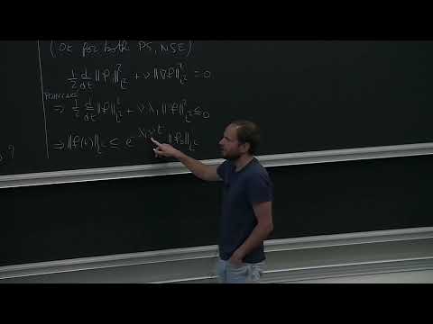 Michele Coti Zelati - Enhanced Dissipation Timescales and Mixing Rates 1