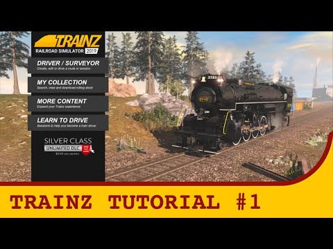 Trainz route building tutorial Ep. 01 | Creating a new route & Making backups