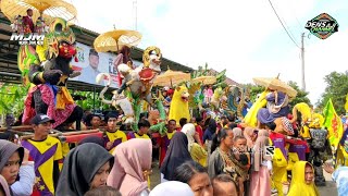 Download lagu Demi Cinta ~ Voc Taeni ~ Burok MJM || Ngarak Keliling Live Show Desa Bulakparen Terbaru 03 Juli 2024 mp3