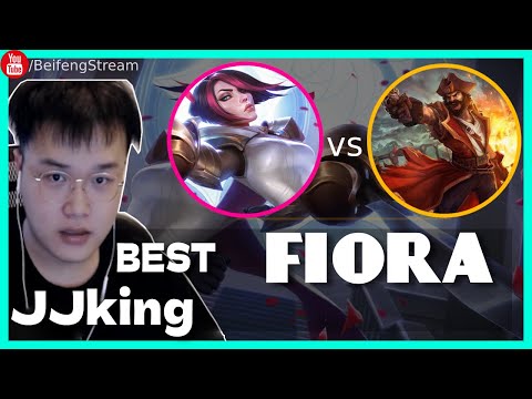 🔴 JJking Fiora vs Gangplank (Best Fiora OTP) - JJking Fiora Guide