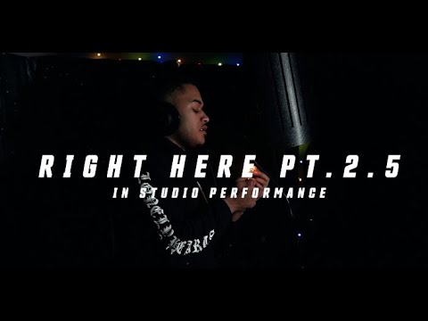 HypoBoy Jo - Right Here Pt.2.5 (In Studio)