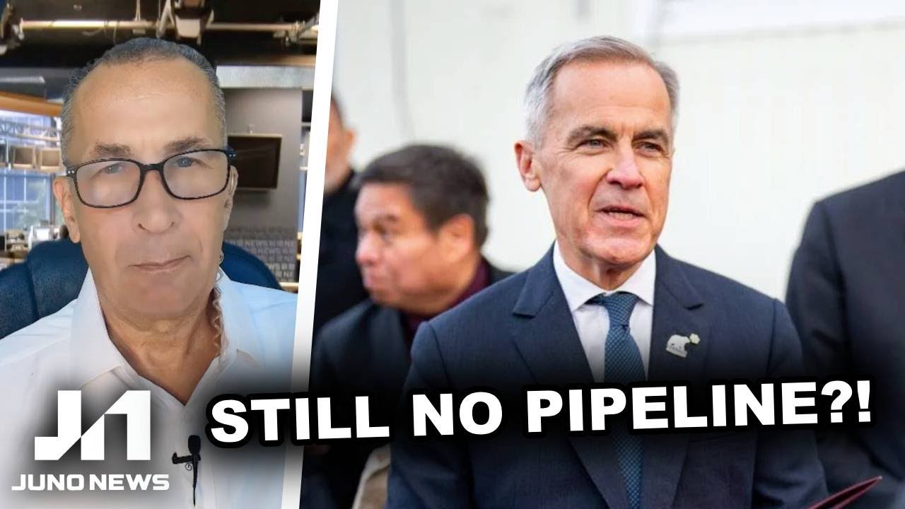 Carney backs U.S.-owned LNG project — but still no pipeline