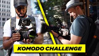 Who is the better RED KOMODO filmmaker?  feat. @bwashmedia