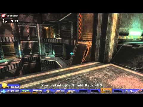 UT2004 DM 1v1 - UnrealNorth Aerowalk Cup - ioX vs Jehjoa - Aerowalk map 1 - ioX
