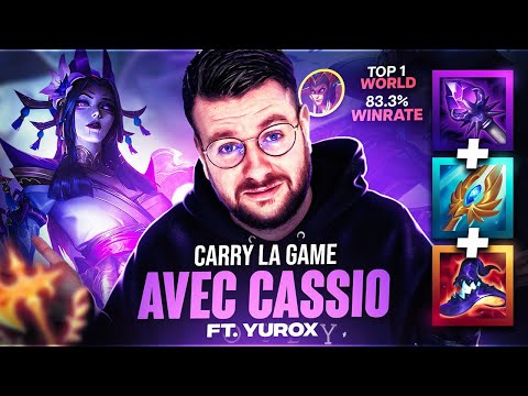 LE TOP 1 CASSIO WORLD NOUS APPREND A CARRY AVEC LE CHAMPION ! (Ft Yurox - Challenger)