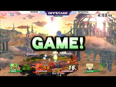 Nuhuh / Oath vs Red Ryu / Greasy - Winners Semis Doubles - Offstage 36 w/ SSB4