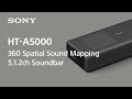 Soundbary Sony HT-A5000