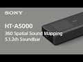 Саундбар Sony HT-A5000
