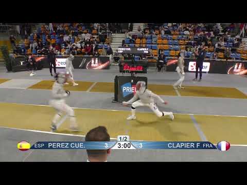 Orleans GP 2021 SWS - L64 - Perez Cuenca ESP v Clapier FRA