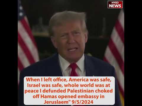 Trump will DEPORT jihadi & Hamas supporters; Kamala YOU'RE FIRED; EO on essential materials