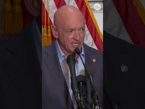 Sen. Mark Kelly speaks out about the cost of political violence