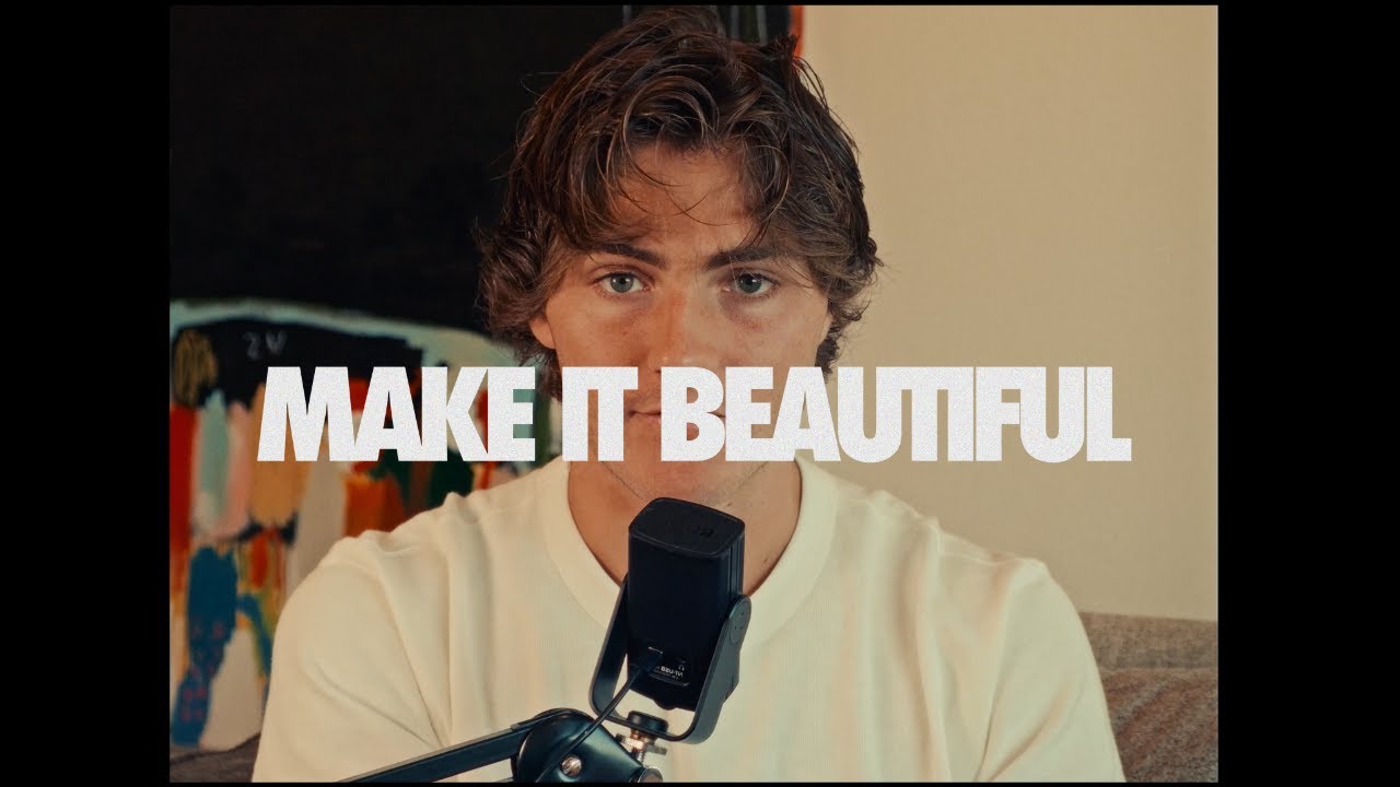 Your life is a museum; you are the artist.