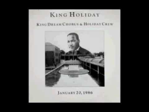 King Dream Chorus & The Holiday Crew - King Holiday (dub version)