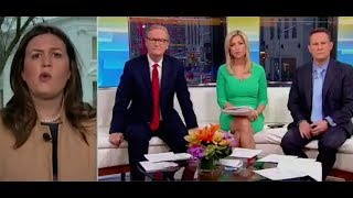 Fox & Friends asks Sarah Sanders why she lied about terrorism numbers