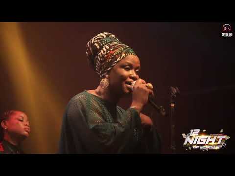 BIDEMI OLAOBA and SOLA ALLYSON at 12Nights of Worship