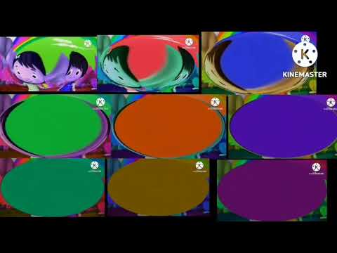 Let's Sing Again Logo Effects Ninpearison Reversed