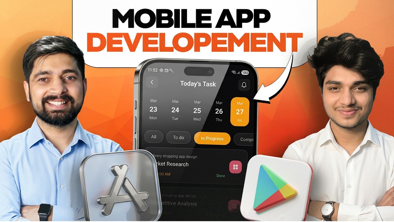 Chai aur Mobile app development init