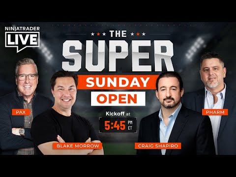 The Super Sunday Open | Market Prep + Analysis for the Week w/ Pax, Pharm, Blake + Craig (2/8/26)