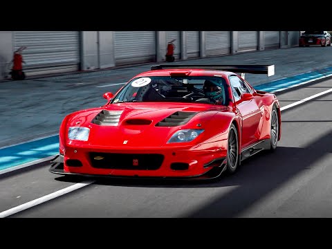 Challenge & GT Days 2025 Monza: 575 GTC, SF90 XX, 360 N-GT, 458 GT3, 296 Challenge, F430 GT2 & More!