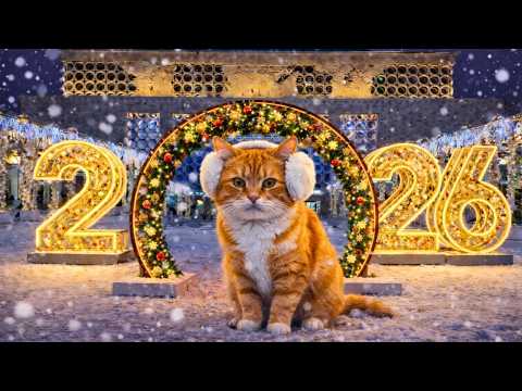 ❄️ MOSCOW WINTER at NIGHT • Festive Christmas Walk | Luzhniki ✨ 4K HDR