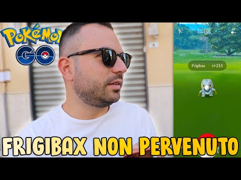 FRIGIBAX NON ESISTE. - Pokémon GO