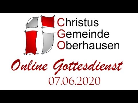 CGO Online Gottesdienst 07.06.2020