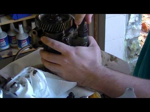HOWTO: Replacing STC Fitting on 2005 Ford 6.0L High Pressure Oil Pump (HPOP)