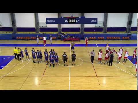 SBRL 11. kolo / SC / RK Sinđelić - RK Vrbas Petrol