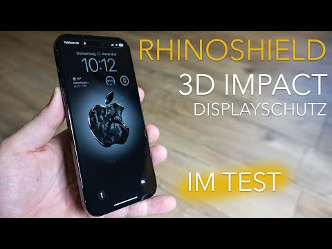 Is this film or tempered glass? Rhinoshield 3D Impact Screen Protector Review