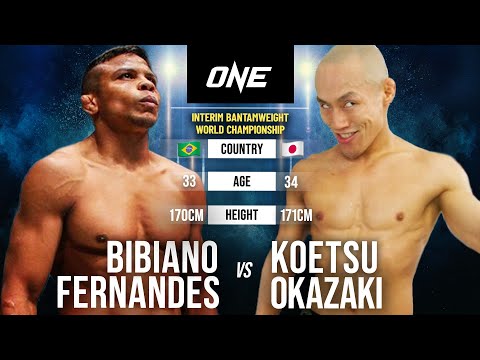 Bibiano Fernandes vs Koetsu Okazaki full fight