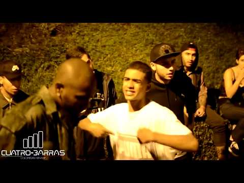 ELE U vs REPLIK / OCTAVOS / Filtro Gold Battle Medellin #Cuatrobarras fecha 9