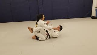 Hip Heist Sweep from Closed Guard