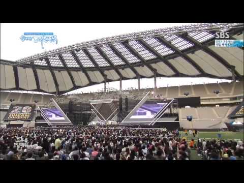 140615 Dream Concert Opening Intro JB GOT7 (Cut)