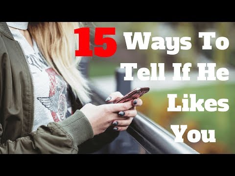 How To Know If A Guy Likes You Through Texting Video