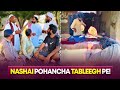 Nashai Pohancha Tableegh Pe Tableeghi Jamaat